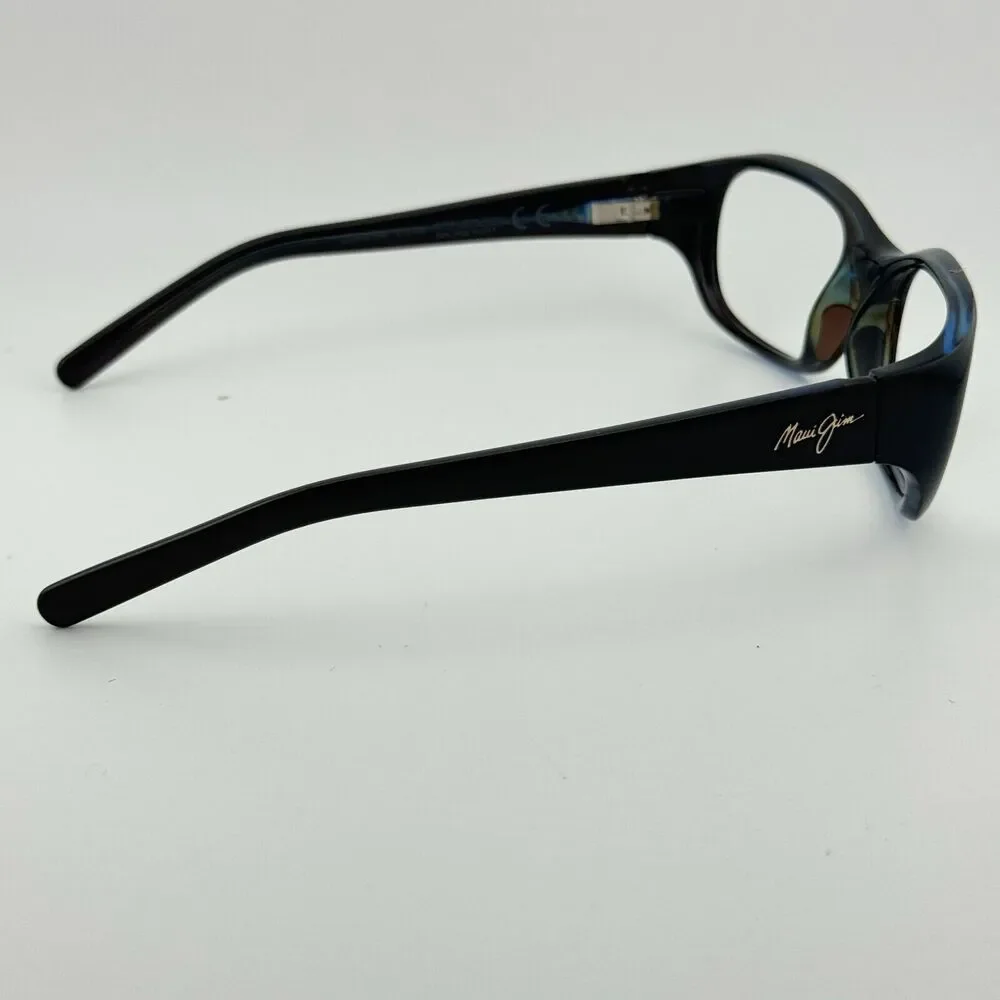 Maui Jim Sunglasses Frames MJ-286-26C KUIAHABAY‎ STGBG 55-19-128 Italy H12879